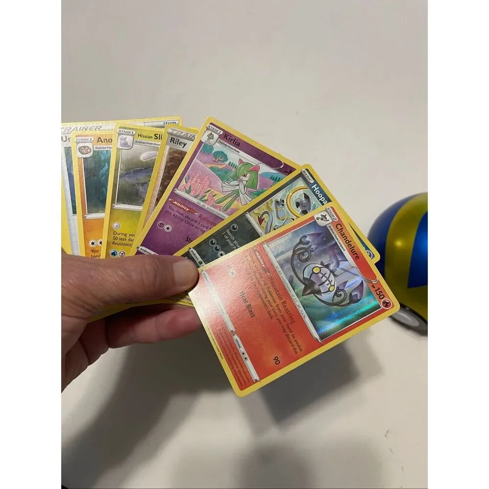 Pokemon ball cards